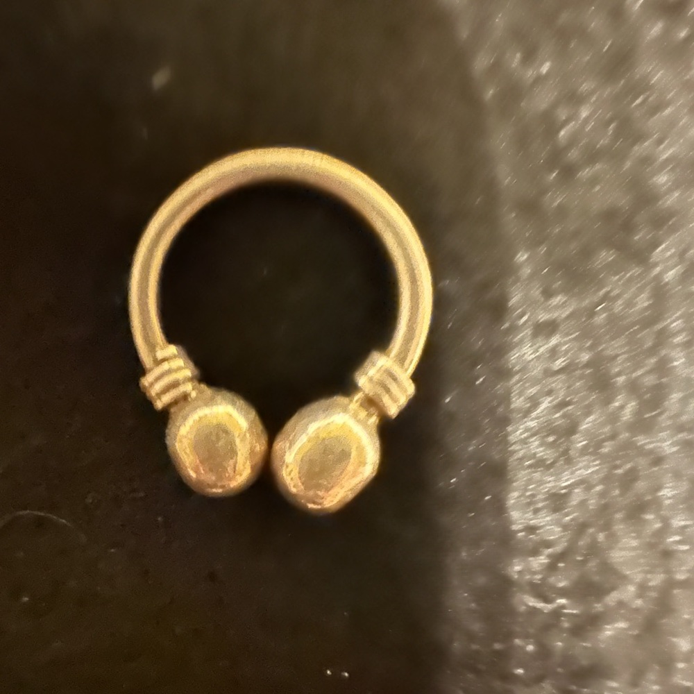 Silver ring